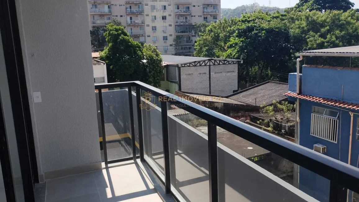 Foto 1 de Apartamento com 2 quartos para alugar, 62m2 em Taquara, Rio De Janeiro - RJ