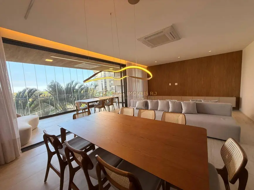 Foto 5 de Apartamento com 4 quartos para alugar, 238m2 em Barra da Tijuca, Rio De Janeiro - RJ