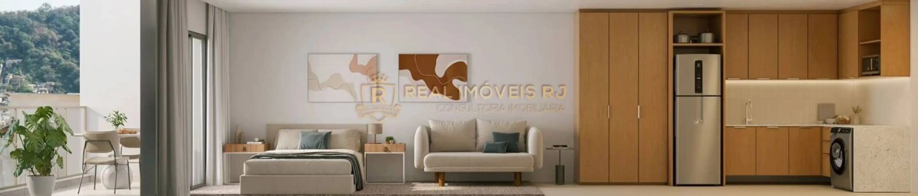 Foto 1 de Apartamento com 1 quarto à venda, 35m2 em Copacabana, Rio De Janeiro - RJ