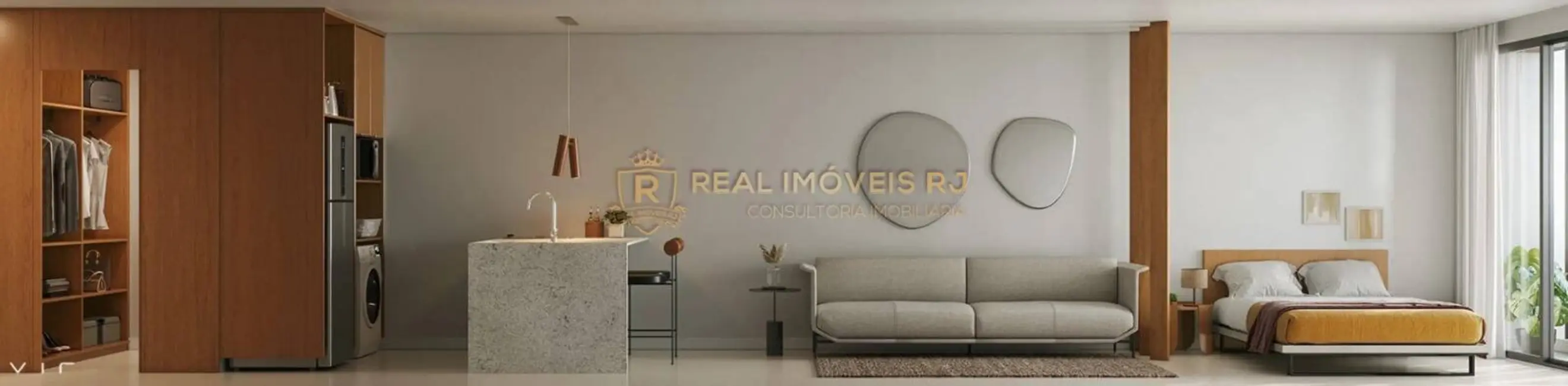 Foto 2 de Apartamento com 1 quarto à venda, 35m2 em Copacabana, Rio De Janeiro - RJ