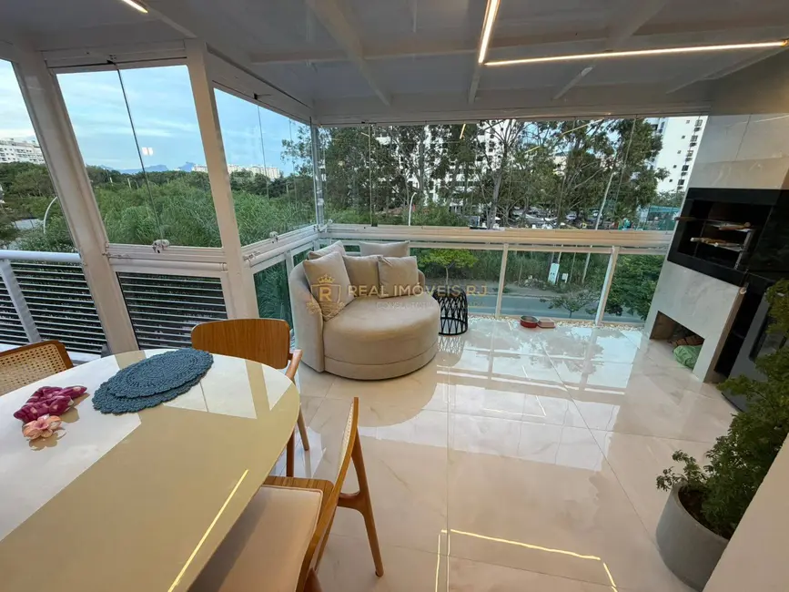 Foto 3 de Apartamento com 3 quartos à venda, 150m2 em Recreio dos Bandeirantes, Rio De Janeiro - RJ