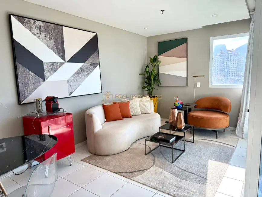 Foto 8 de Loft / Flat com 1 quarto para alugar, 52m2 em Barra da Tijuca, Rio De Janeiro - RJ