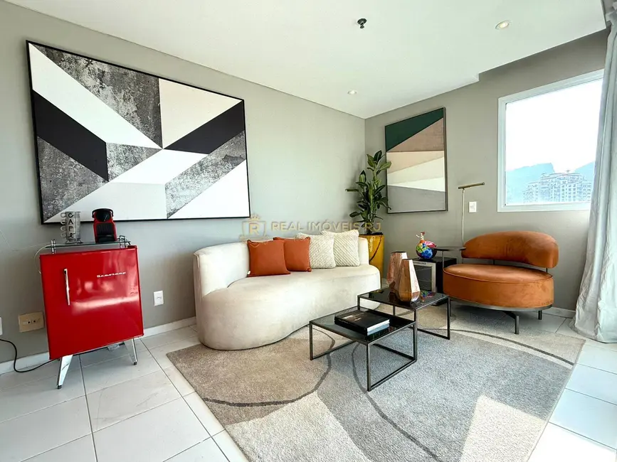 Foto 3 de Loft / Flat com 1 quarto para alugar, 52m2 em Barra da Tijuca, Rio De Janeiro - RJ