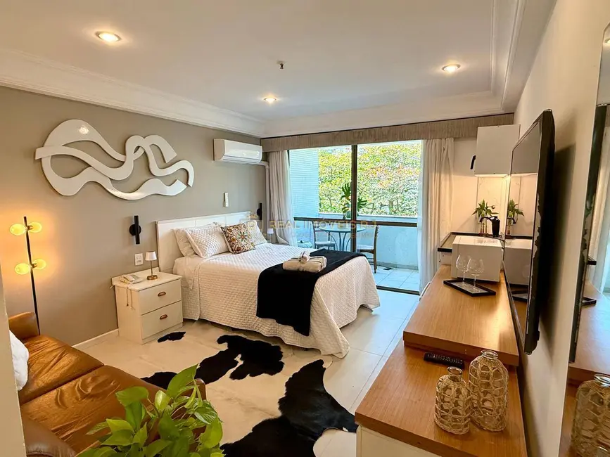Foto 1 de Loft / Flat com 1 quarto para alugar, 30m2 em Barra da Tijuca, Rio De Janeiro - RJ