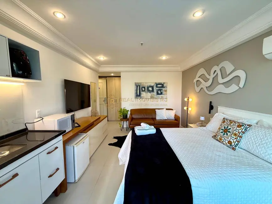 Foto 5 de Loft / Flat com 1 quarto para alugar, 30m2 em Barra da Tijuca, Rio De Janeiro - RJ