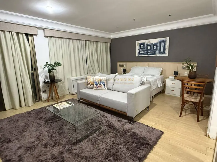 Foto 5 de Loft / Flat com 1 quarto para alugar, 40m2 em Barra da Tijuca, Rio De Janeiro - RJ