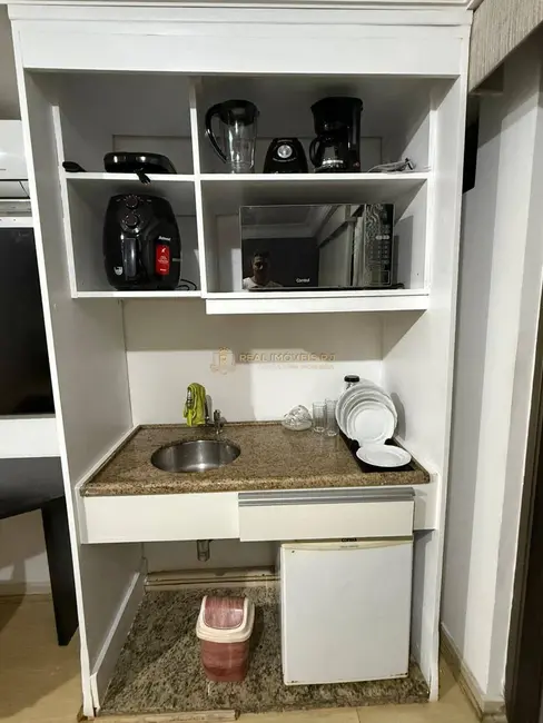 Foto 9 de Loft / Flat com 1 quarto para alugar, 40m2 em Barra da Tijuca, Rio De Janeiro - RJ
