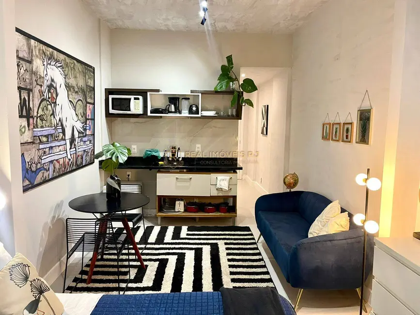 Foto 1 de Loft / Flat com 1 quarto para alugar, 42m2 em Copacabana, Rio De Janeiro - RJ