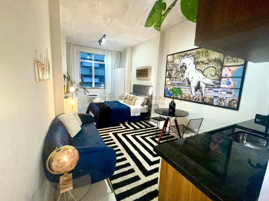 Foto 2 de Loft / Flat com 1 quarto para alugar, 42m2 em Copacabana, Rio De Janeiro - RJ