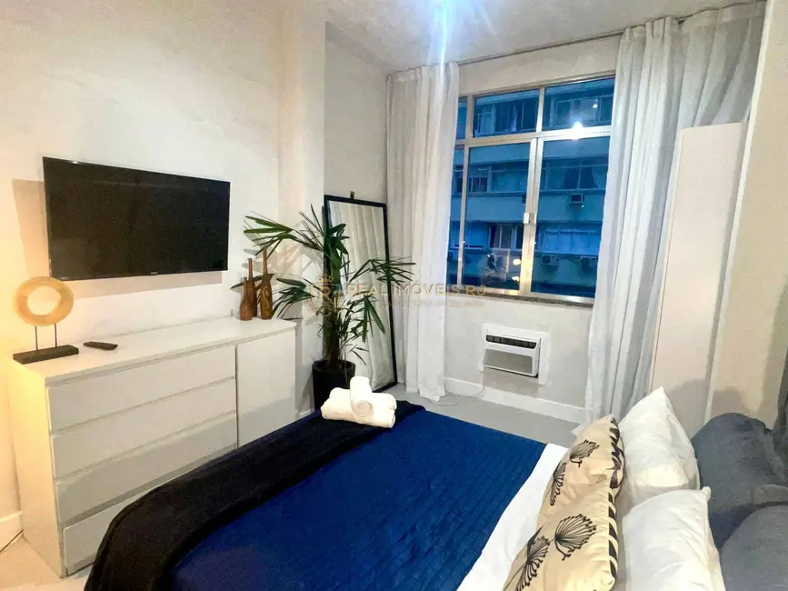 Foto 3 de Loft / Flat com 1 quarto para alugar, 42m2 em Copacabana, Rio De Janeiro - RJ