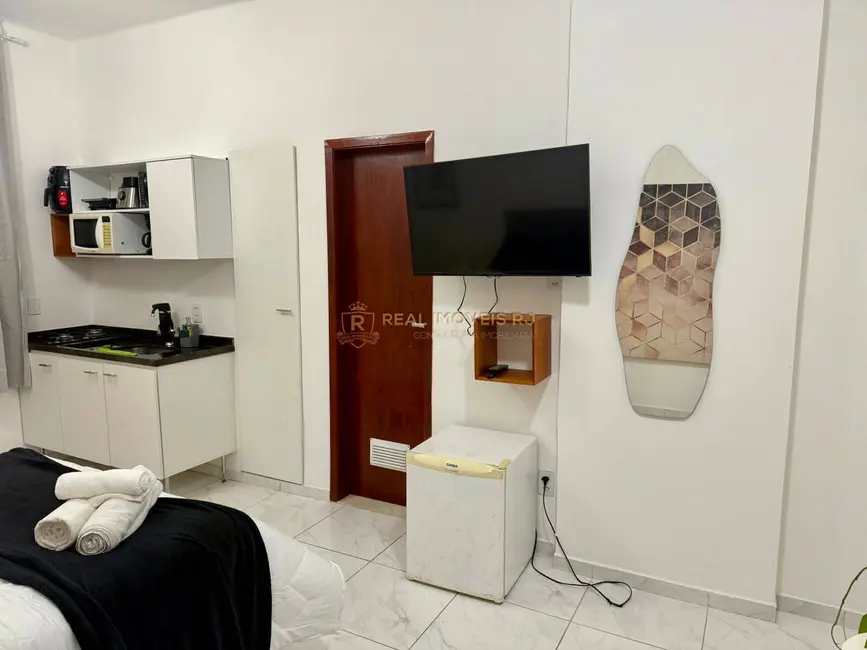 Foto 3 de Loft / Flat com 1 quarto para alugar, 33m2 em Copacabana, Rio De Janeiro - RJ