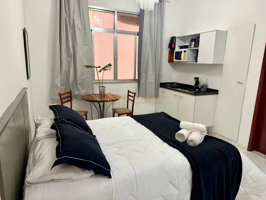 Foto 9 de Loft / Flat com 1 quarto para alugar, 33m2 em Copacabana, Rio De Janeiro - RJ