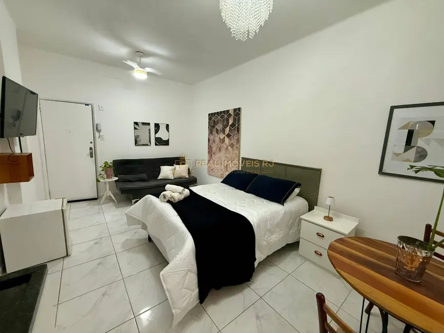 Foto 2 de Loft / Flat com 1 quarto para alugar, 33m2 em Copacabana, Rio De Janeiro - RJ