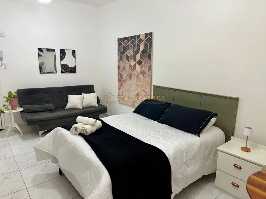 Foto 8 de Loft / Flat com 1 quarto para alugar, 33m2 em Copacabana, Rio De Janeiro - RJ