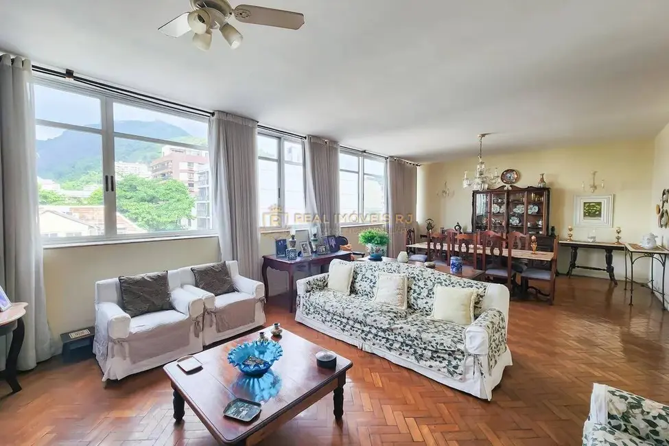 Foto 1 de Apartamento com 3 quartos à venda, 206m2 em Botafogo, Rio De Janeiro - RJ