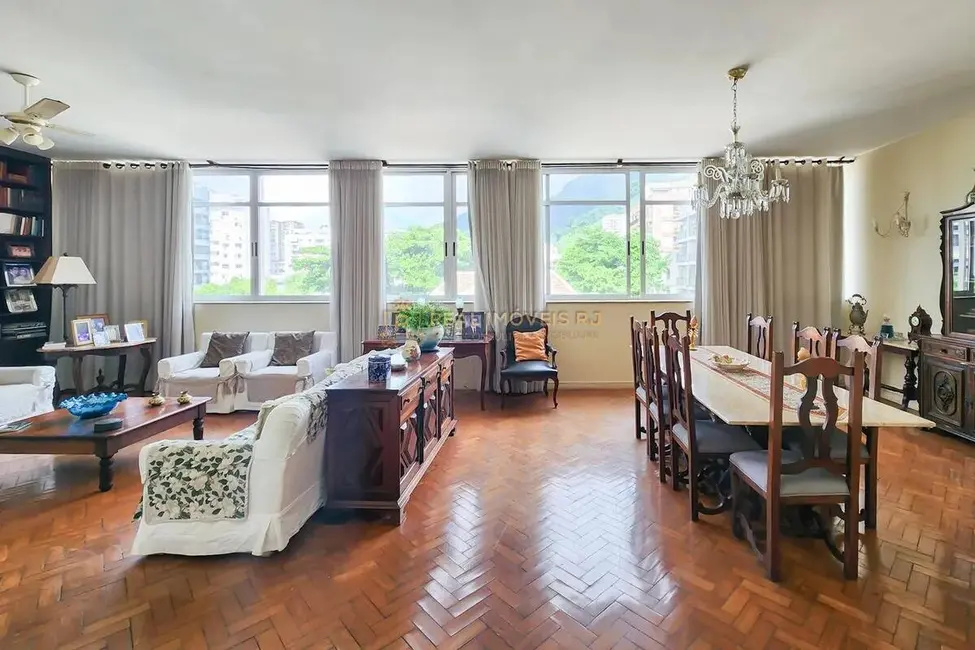 Foto 2 de Apartamento com 3 quartos à venda, 206m2 em Botafogo, Rio De Janeiro - RJ