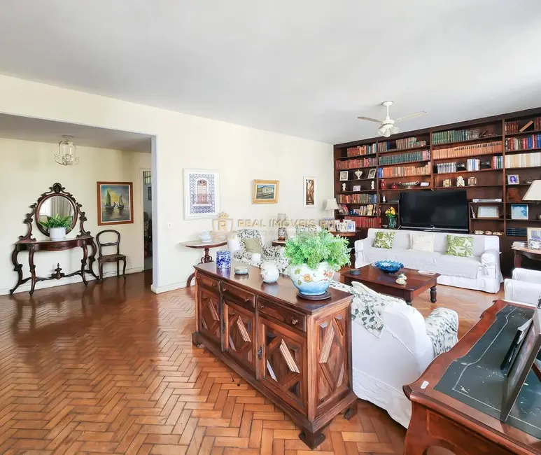 Foto 9 de Apartamento com 3 quartos à venda, 206m2 em Botafogo, Rio De Janeiro - RJ