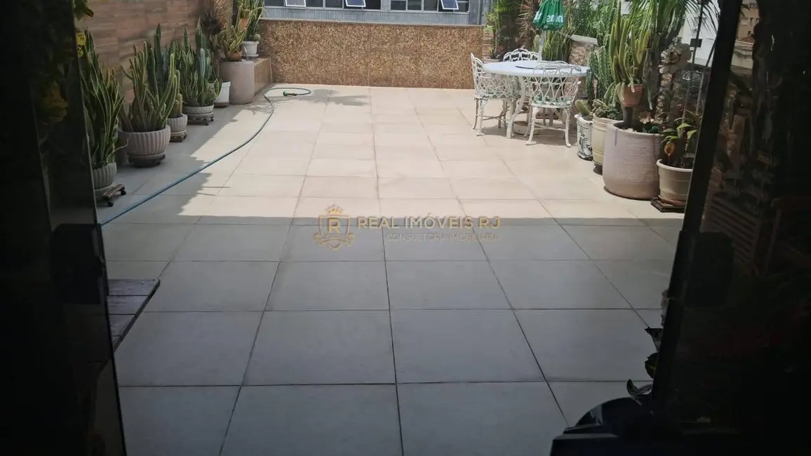 Foto 1 de Cobertura com 3 quartos à venda, 160m2 em Rio Comprido, Rio De Janeiro - RJ