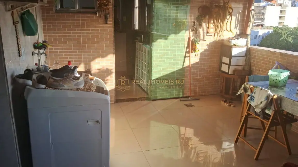 Foto 6 de Cobertura com 3 quartos à venda, 160m2 em Rio Comprido, Rio De Janeiro - RJ