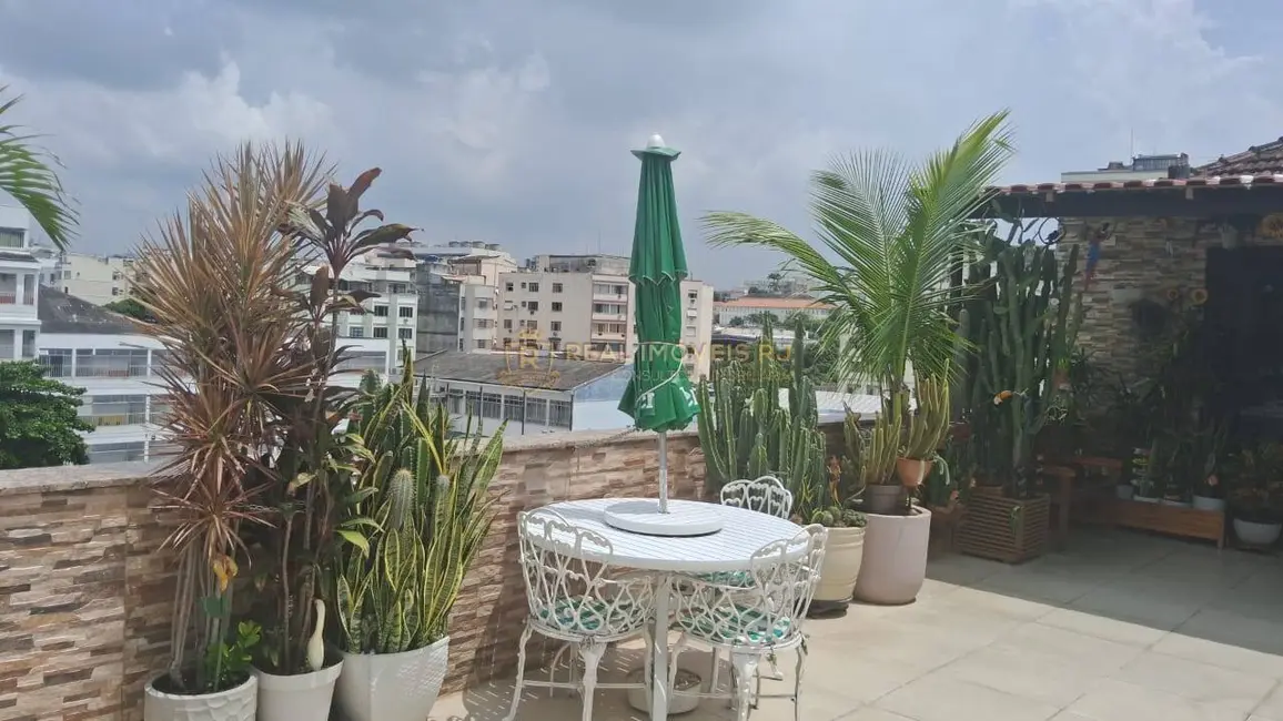 Foto 2 de Cobertura com 3 quartos à venda, 160m2 em Rio Comprido, Rio De Janeiro - RJ