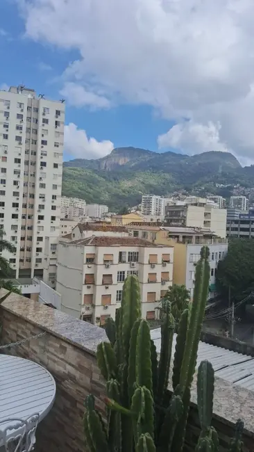 Foto 4 de Cobertura com 3 quartos à venda, 160m2 em Rio Comprido, Rio De Janeiro - RJ