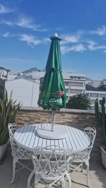 Foto 5 de Cobertura com 3 quartos à venda, 160m2 em Rio Comprido, Rio De Janeiro - RJ