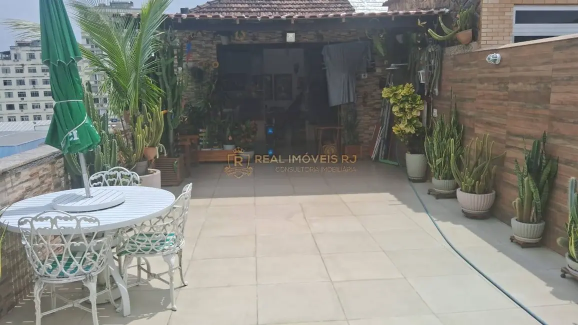 Foto 3 de Cobertura com 3 quartos à venda, 160m2 em Rio Comprido, Rio De Janeiro - RJ
