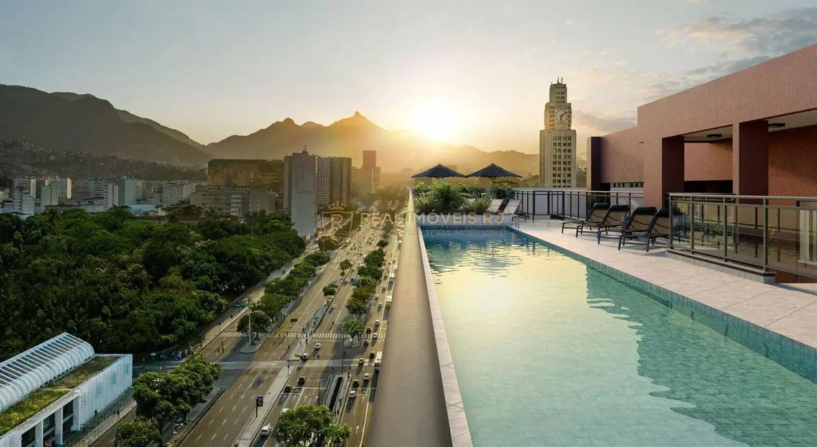 Foto 1 de Apartamento com 1 quarto à venda, 31m2 em Centro, Rio De Janeiro - RJ