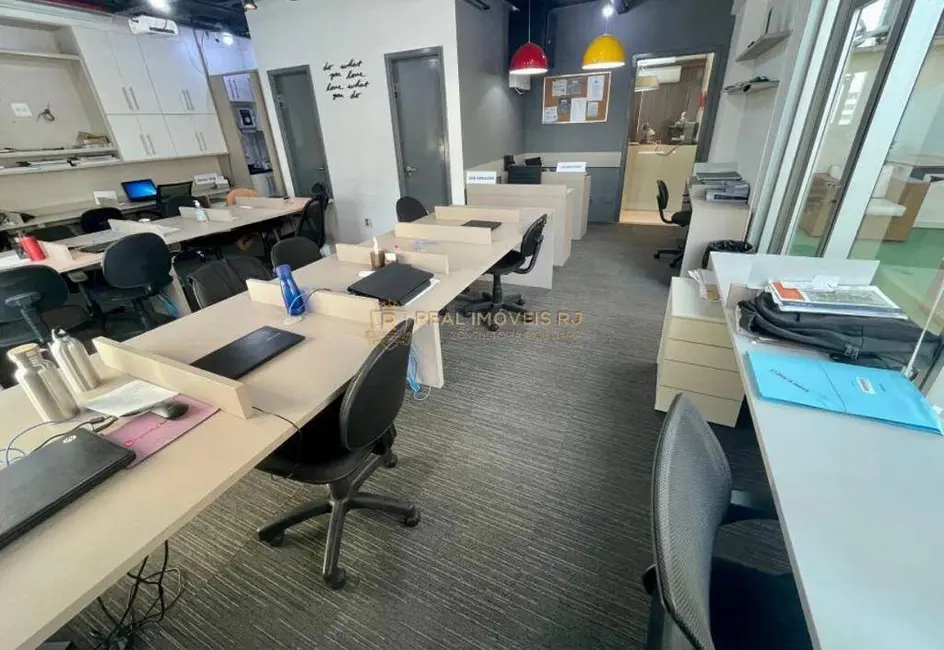 Sala Comercial para alugar, 140m2 em Rio De Janeiro - RJ - imagem 4 Foto 4 de Sala Comercial para alugar, 140m2 em Rio De Janeiro - RJ