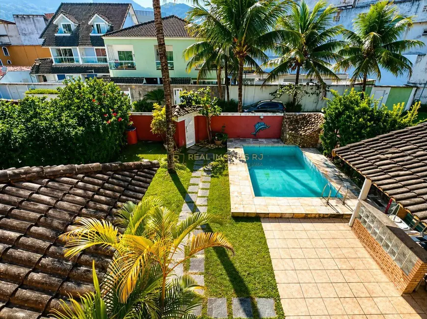 Foto 4 de Casa com 5 quartos à venda, 420m2 em Itanhangá, Rio De Janeiro - RJ
