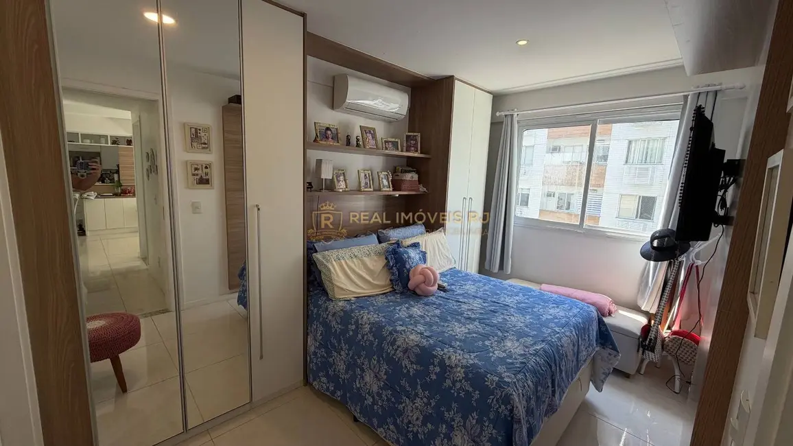 Foto 9 de Apartamento com 2 quartos à venda, 60m2 em Anil, Rio De Janeiro - RJ