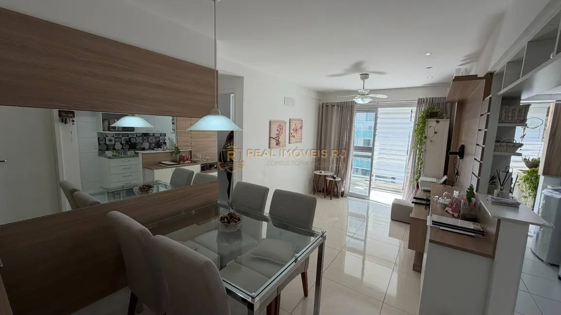 Foto 2 de Apartamento com 2 quartos à venda, 60m2 em Anil, Rio De Janeiro - RJ