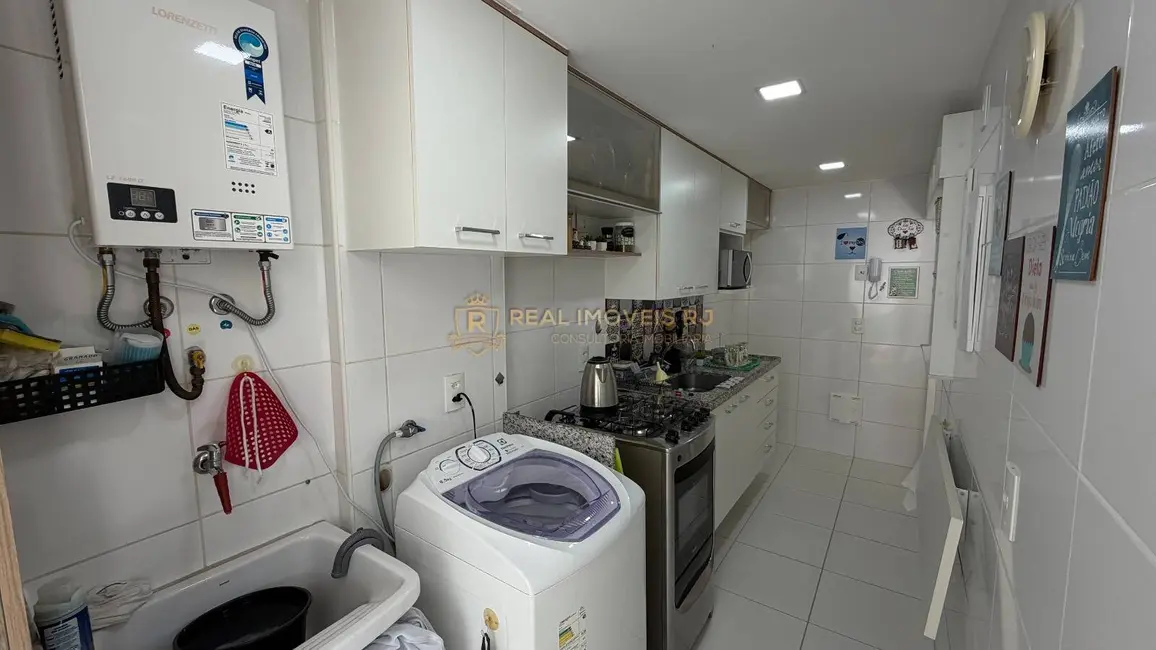 Foto 7 de Apartamento com 2 quartos à venda, 60m2 em Anil, Rio De Janeiro - RJ