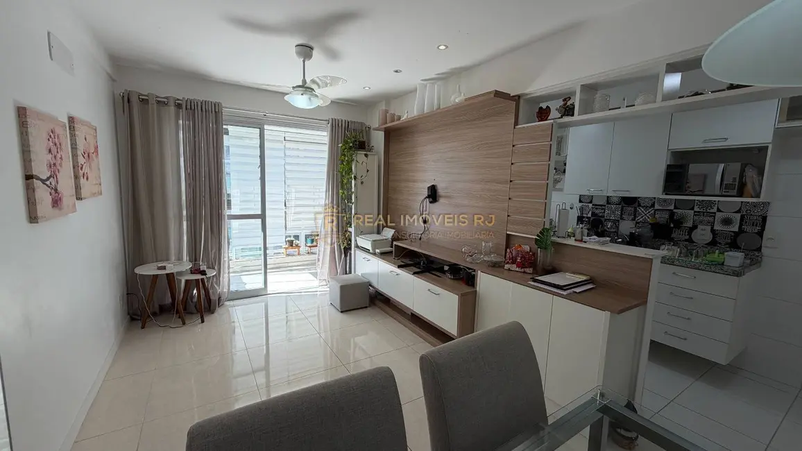 Foto 1 de Apartamento com 2 quartos à venda, 60m2 em Anil, Rio De Janeiro - RJ