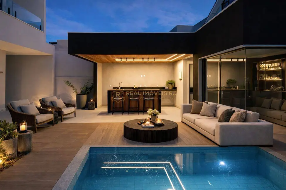 Foto 7 de Casa com 4 quartos à venda, 300m2 em Barra da Tijuca, Rio De Janeiro - RJ