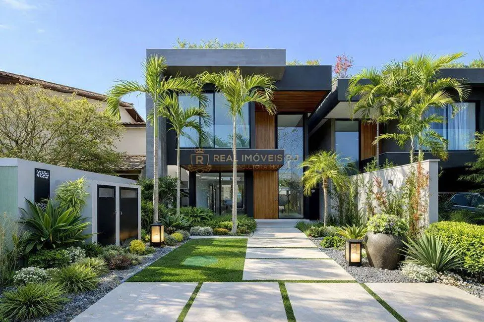 Casa com 4 quartos à venda, 360m2 em Barra da Tijuca, Rio De Janeiro - RJ - imagem 9 Foto 9 de Casa com 4 quartos à venda, 360m2 em Barra da Tijuca, Rio De Janeiro - RJ