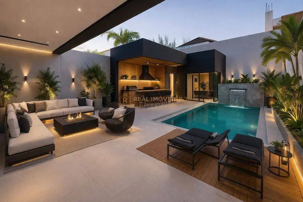 Casa com 4 quartos à venda, 360m2 em Barra da Tijuca, Rio De Janeiro - RJ - imagem 1 Foto 1 de Casa com 4 quartos à venda, 360m2 em Barra da Tijuca, Rio De Janeiro - RJ