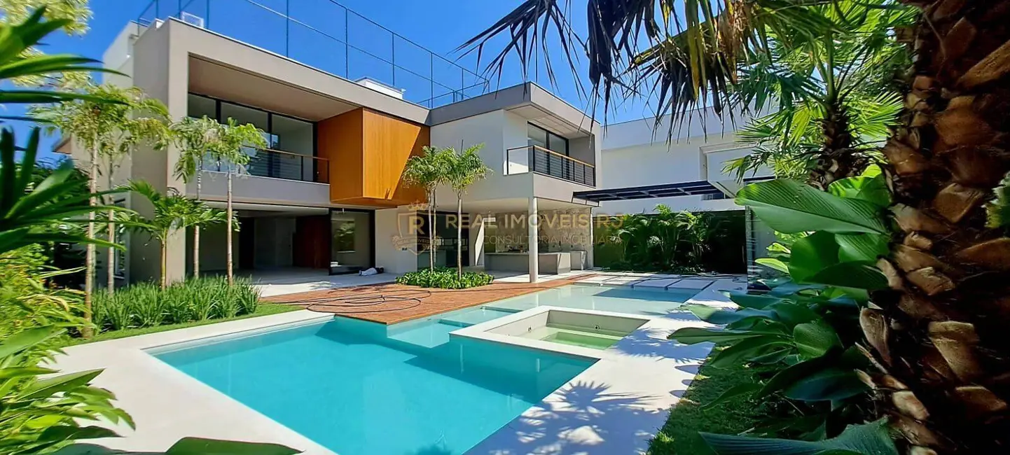 Foto 1 de Casa com 6 quartos à venda, 866m2 em Barra da Tijuca, Rio De Janeiro - RJ