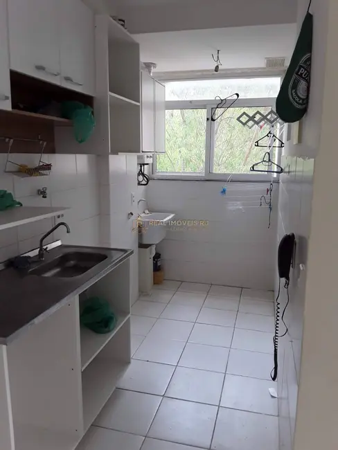 Foto 2 de Apartamento com 3 quartos para alugar, 53m2 em Vargem Pequena, Rio De Janeiro - RJ