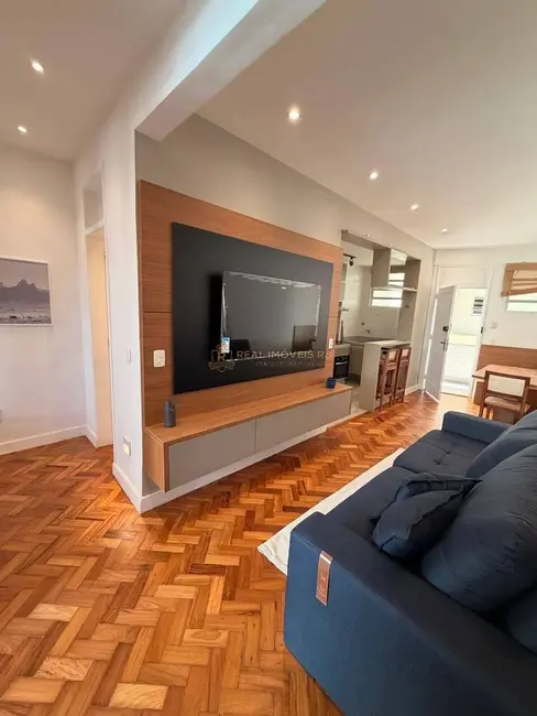 Foto 1 de Apartamento com 1 quarto à venda, 44m2 em Leblon, Rio De Janeiro - RJ