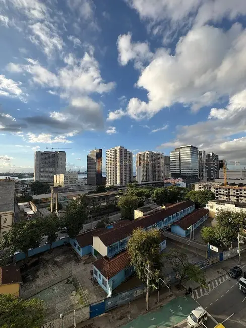 Foto 8 de Apartamento com 2 quartos à venda, 43m2 em Santo Cristo, Rio De Janeiro - RJ