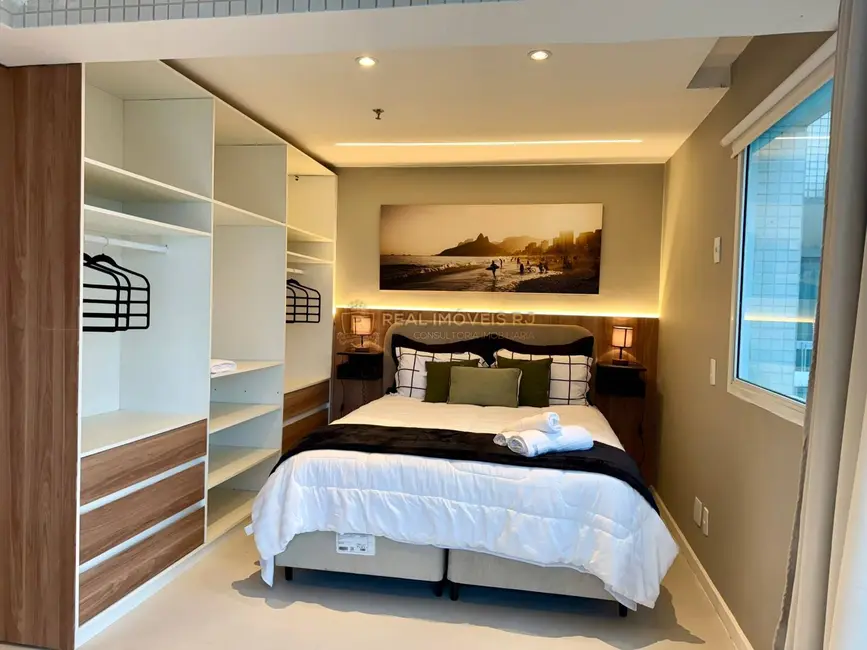 Apartamento com 1 quarto para alugar, 52m2 em Barra da Tijuca, Rio De Janeiro - RJ - imagem 9 Foto 9 de Apartamento com 1 quarto para alugar, 52m2 em Barra da Tijuca, Rio De Janeiro - RJ