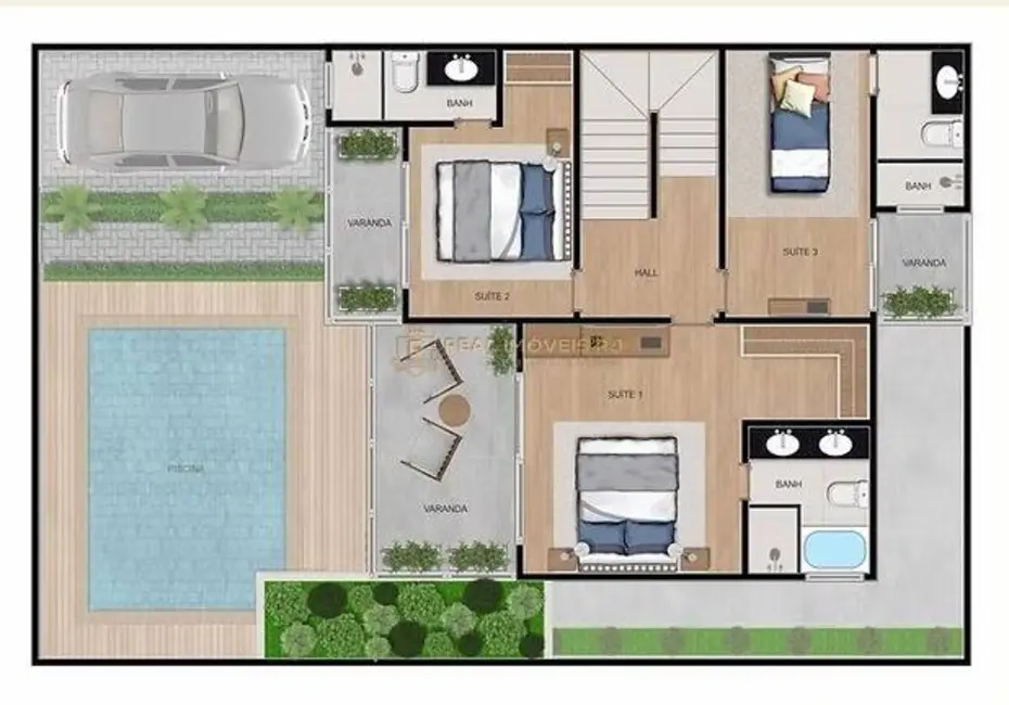 Foto 4 de Lote de Condomínio à venda, 190m2 em Vargem Grande, Rio De Janeiro - RJ