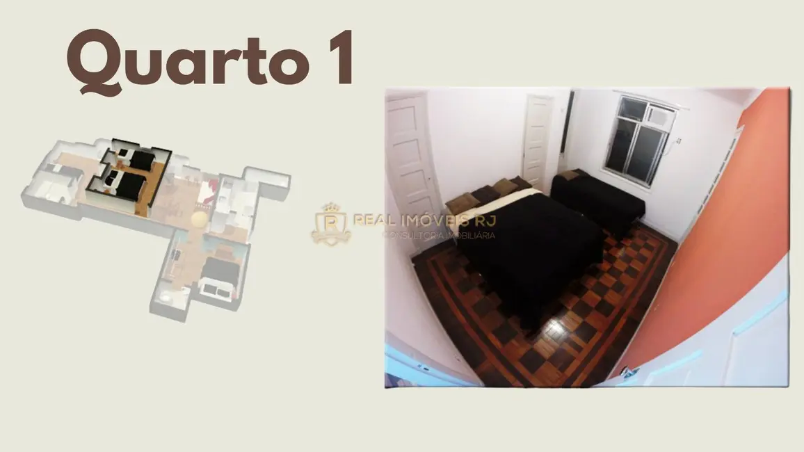 Foto 5 de Apartamento com 3 quartos à venda, 76m2 em Glória, Rio De Janeiro - RJ