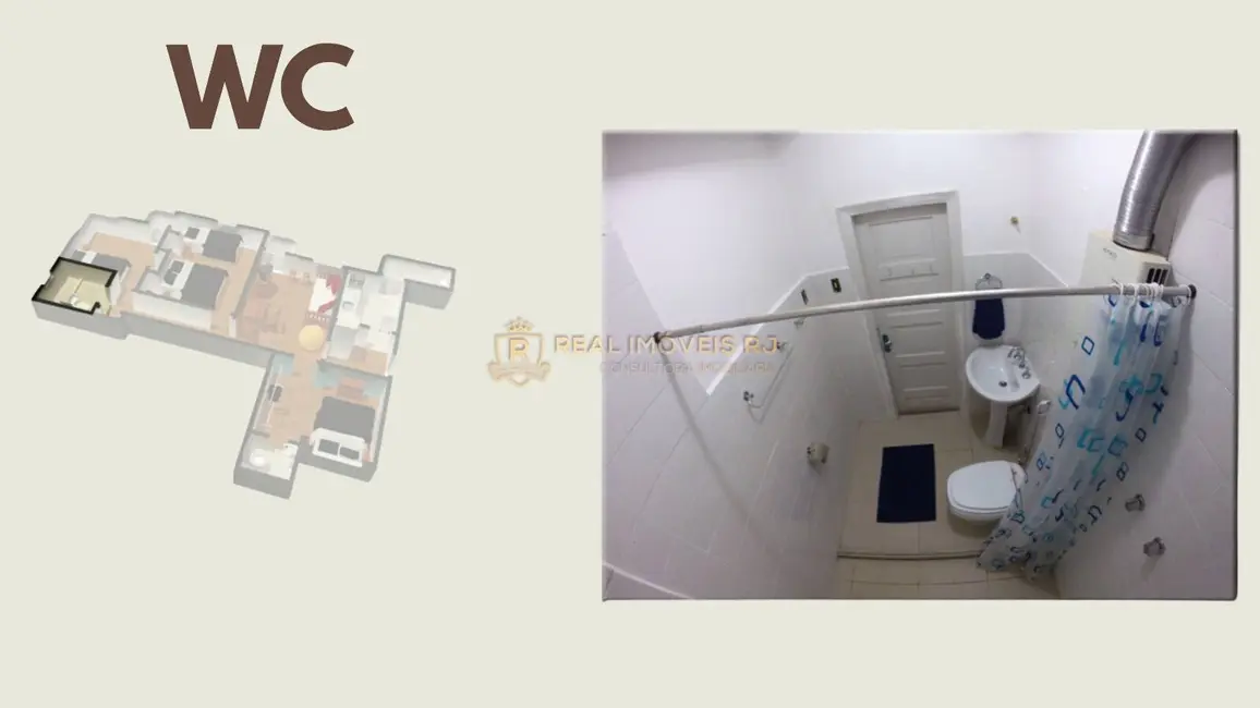 Foto 7 de Apartamento com 3 quartos à venda, 76m2 em Glória, Rio De Janeiro - RJ