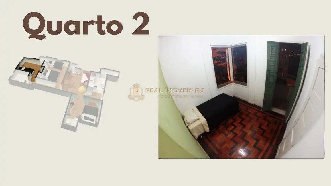 Foto 6 de Apartamento com 3 quartos à venda, 76m2 em Glória, Rio De Janeiro - RJ