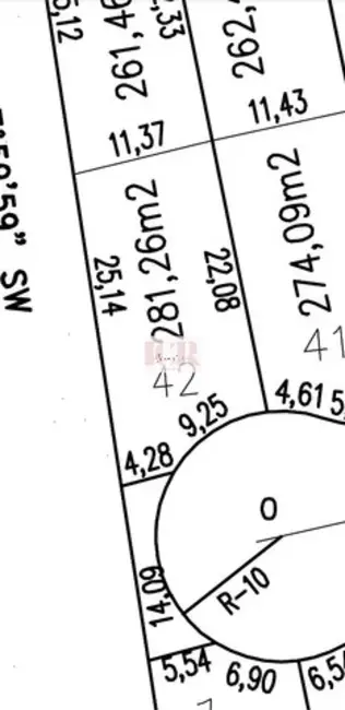 Foto 8 de Lote de Condomínio à venda, 281m2 em Parque Ibiti Reserva, Sorocaba - SP