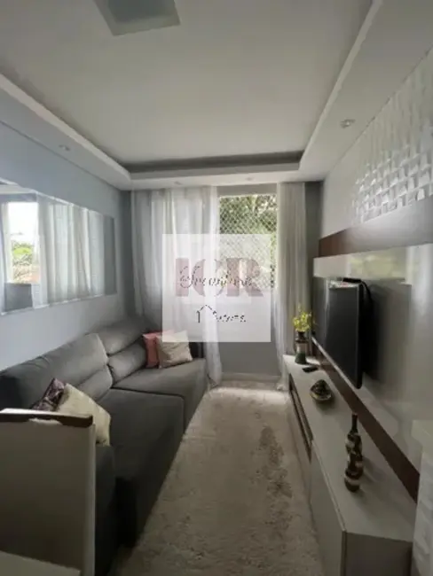 Foto 2 de Apartamento com 2 quartos à venda, 47m2 em Jardim Novo Mundo, Sorocaba - SP