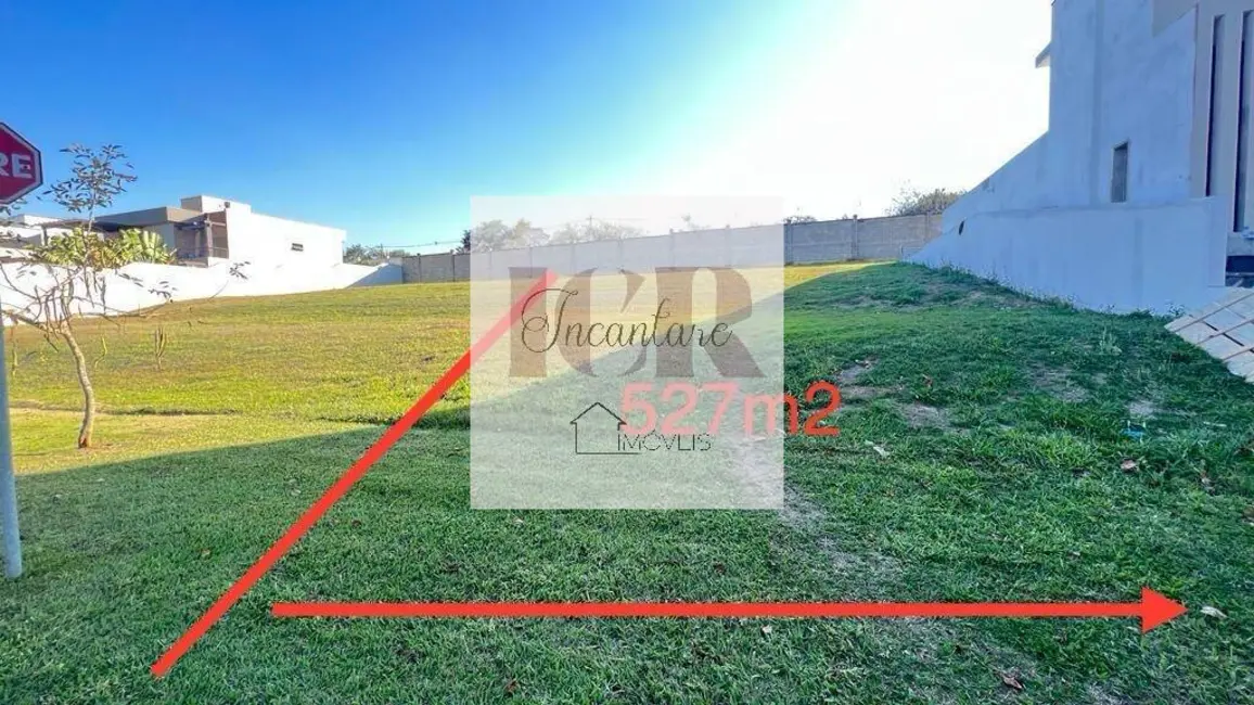 Foto 2 de Lote de Condomínio à venda, 530m2 em Parque Santa Márcia, Votorantim - SP