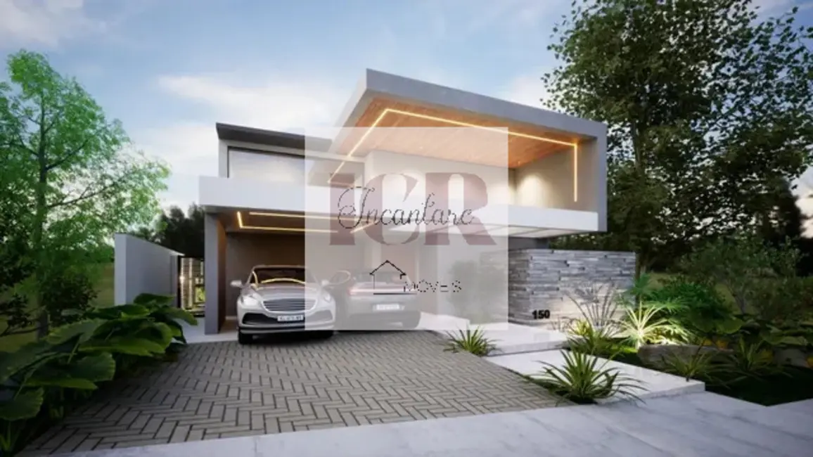 Foto 3 de Casa de Condomínio com 3 quartos à venda, 400m2 em Alphaville Nova Esplanada, Votorantim - SP